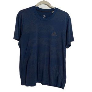 Adidas Large Blue with Grey T-Shirt